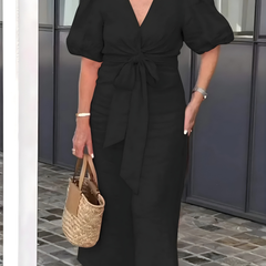 Siena™  V-Neck Sleeve Dress