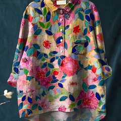 Tresha™ Playful Print Blouse