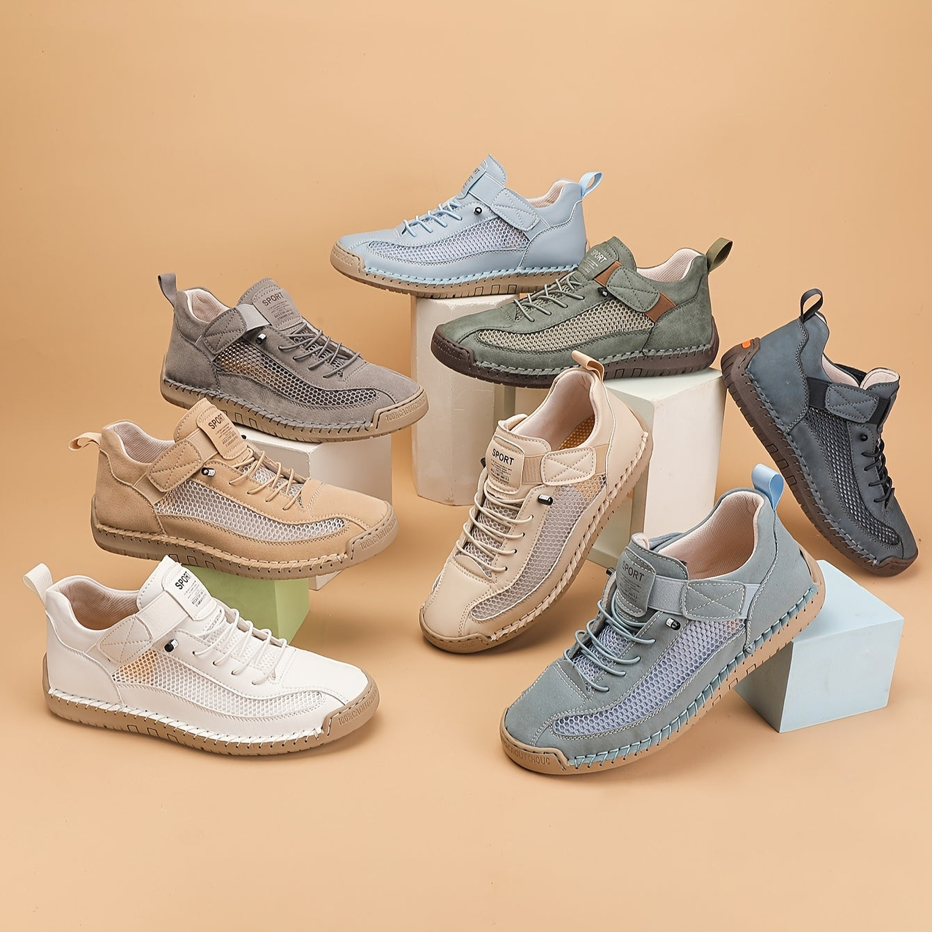 Cora™ | Breathable Comfort Sneakers