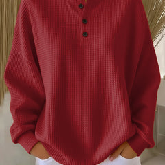 Bristol™ Cozy Waffle Knit Henley