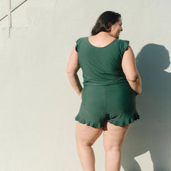 Alivia™ Sculpt & Support Ruffle Swimsuit