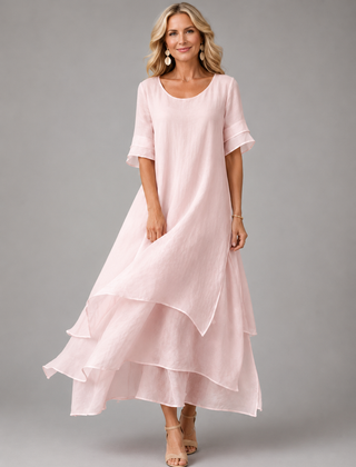 Liora™ Flowing Grace Maxi Dress