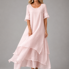 April | Flowing Grace Maxi Dress