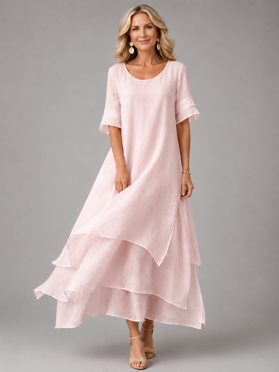 April | Flowing Grace Maxi Dress