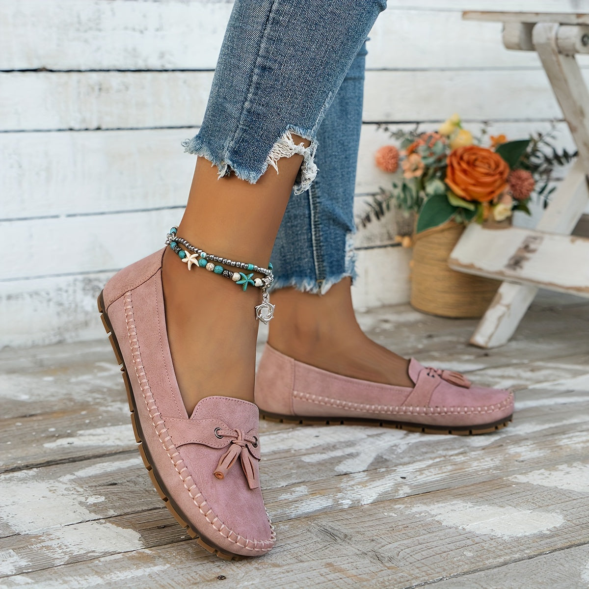 Eloise™ | Classic Tassel Loafers