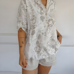 Holly™ Floral Print Blouse
