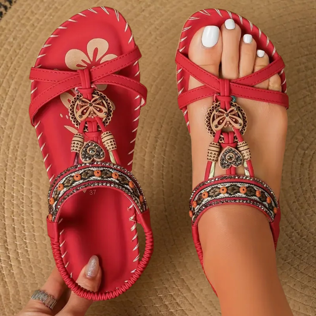 Cecilia™ | Boho Comfort Sandals