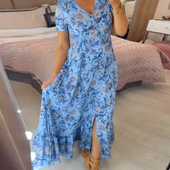 Wiena™ Casual Boho Dress