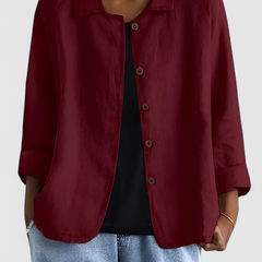 Delilah™ Soft-Touch Lightweight Top