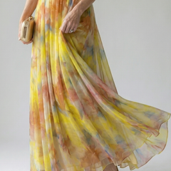 Iselle | Soft Wrap Maxi Dress