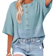 Hazel™ Casual Button-Down Shirt
