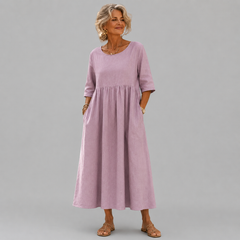 Mariella Flattering Everyday Dress