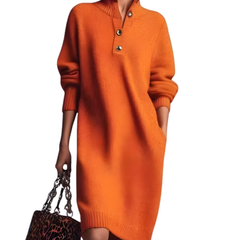Madalyn™ Cozy Elegant Knit Dress