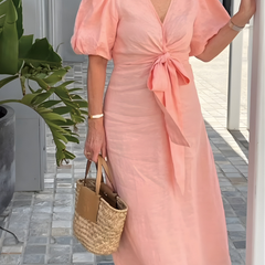 Siena™  V-Neck Sleeve Dress