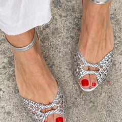 Daniella | Woven Vintage Sandals