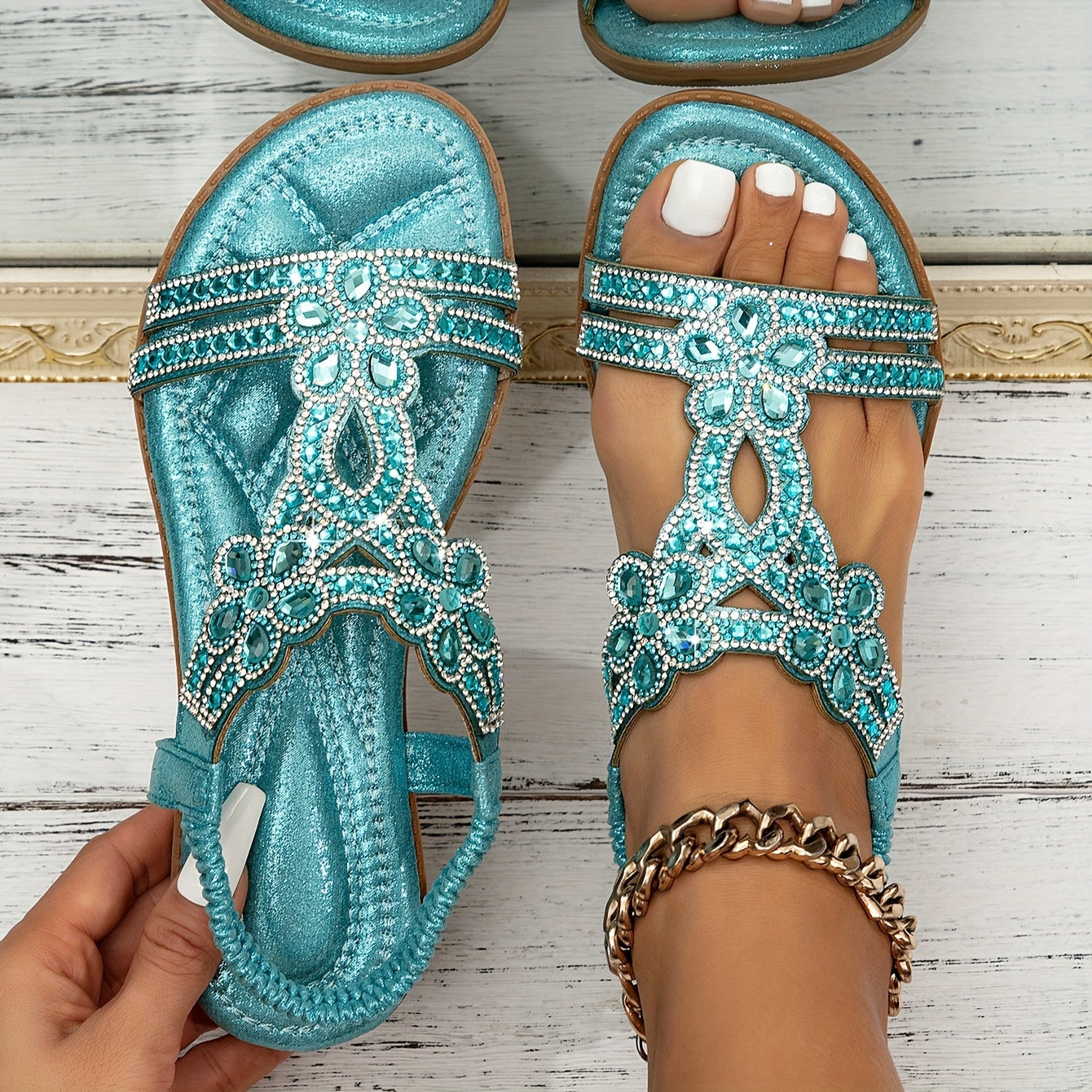 Alaia™ | Boho Comfort Sandals