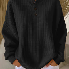 Bristol™ Cozy Waffle Knit Henley