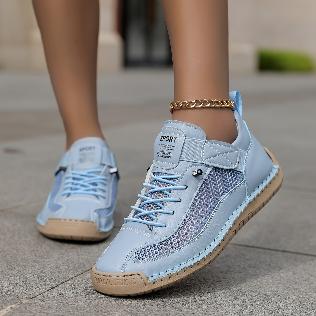 Cora™ | Breathable Comfort Sneakers