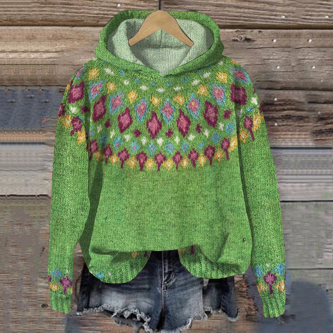 Emeline™ - Warm Nordic Hoodie
