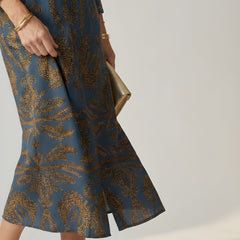 Alisson | Elegant Wrap Midi Dress