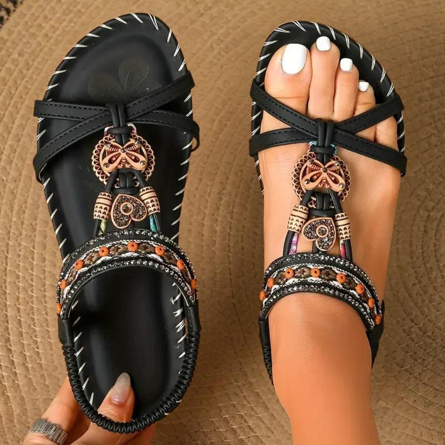 Cecilia™ | Boho Comfort Sandals