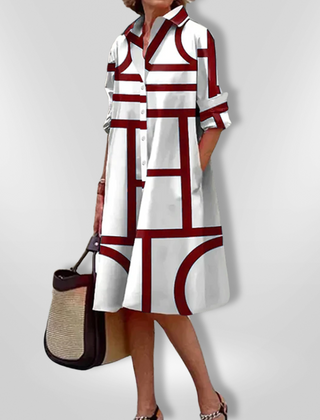 Genesis™ | Chic Midi Dress