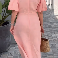 Siena™  V-Neck Sleeve Dress