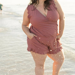 Alivia™ Sculpt & Support Ruffle Swimsuit