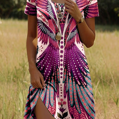 Reese™ Trendy Ethnic Printed Summer Dress