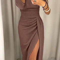 Eirian™ Off-Shoulder Gala Dress