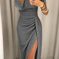 Eirian™ Off-Shoulder Gala Dress