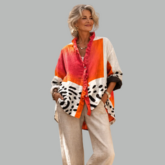 Ruby™ Relaxed Print Blouse