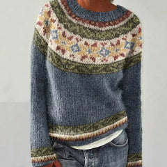 Blythe™ - Women's Retro Knitted Sweater