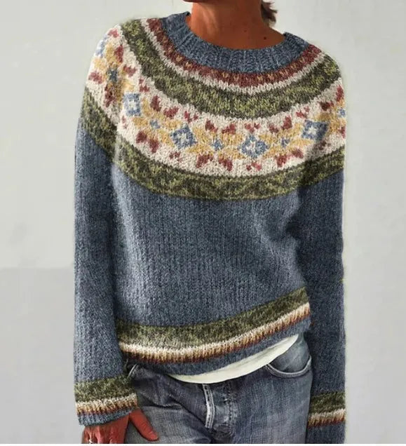 Blythe™ - Women's Retro Knitted Sweater