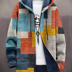 Gavin™ - Luxurious Art-Inspired Zip-Up Hoodie