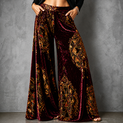 Lucy™ Boho Wide-Leg Pants
