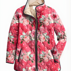 CARTER™ | Vintage Charming Floral Quilted Jacket