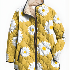 CARTER™ | Vintage Charming Floral Quilted Jacket