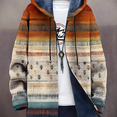 Cassian™ - Luxurious Art-Inspired Zip-Up Hoodie