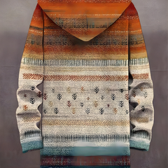 Cassian™ - Luxurious Art-Inspired Zip-Up Hoodie