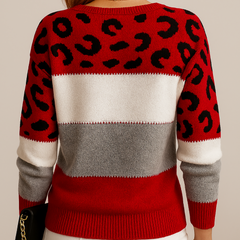 Calista™ Leopard Print Jumper