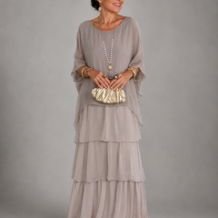 Vanessa™ Elegant Flowing Maxi Dress