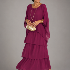 Vanessa™ Elegant Flowing Maxi Dress
