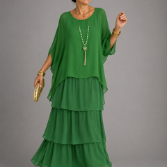 Heaven | Elegant Flowing Maxi Dress