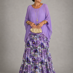 Vanessa™ Elegant Flowing Maxi Dress