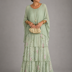 Heaven | Elegant Flowing Maxi Dress