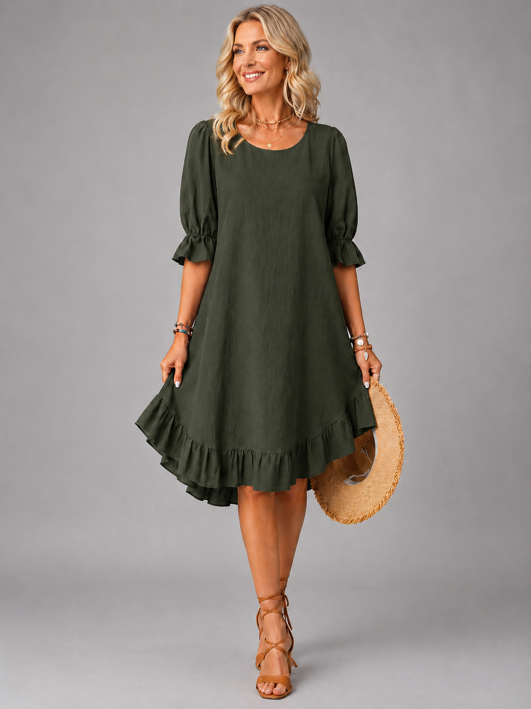 Elira™ Effortless Comfort Dress