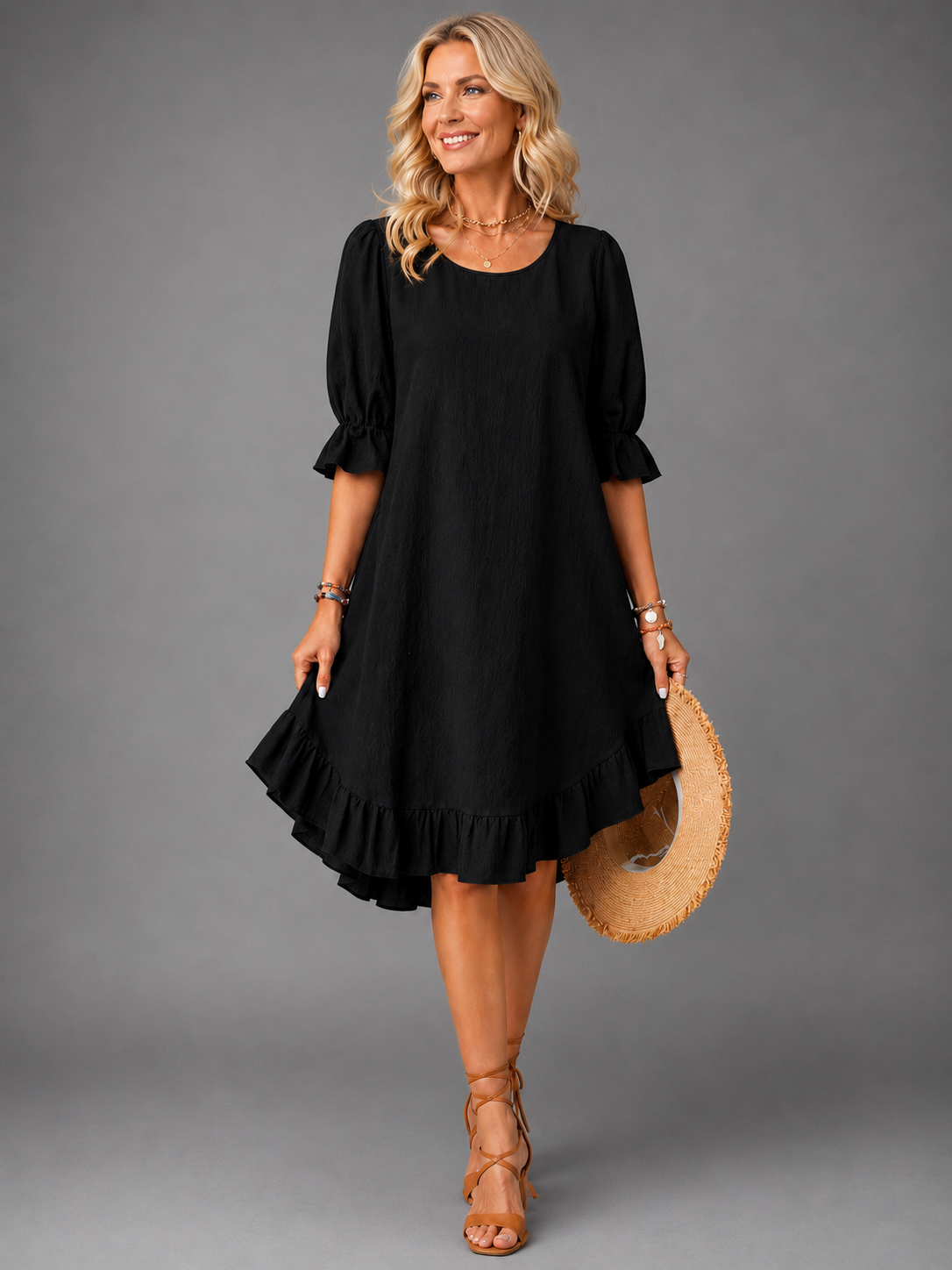 Elira™ Effortless Comfort Dress