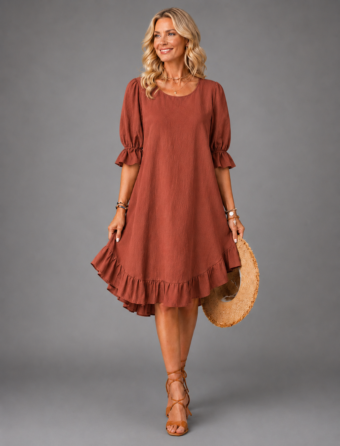 Elira™ Effortless Comfort Dress