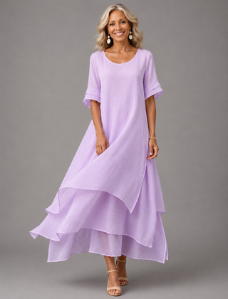 Liora™ Flowing Grace Maxi Dress